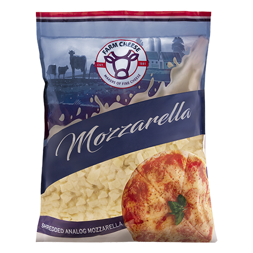 Mozzarella Premium Shredded