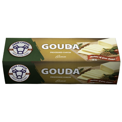 Gouda Cumin - Farm Cheese