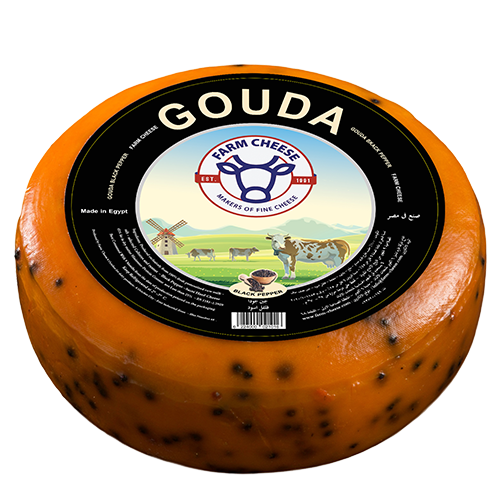 Gouda – Black Pepper